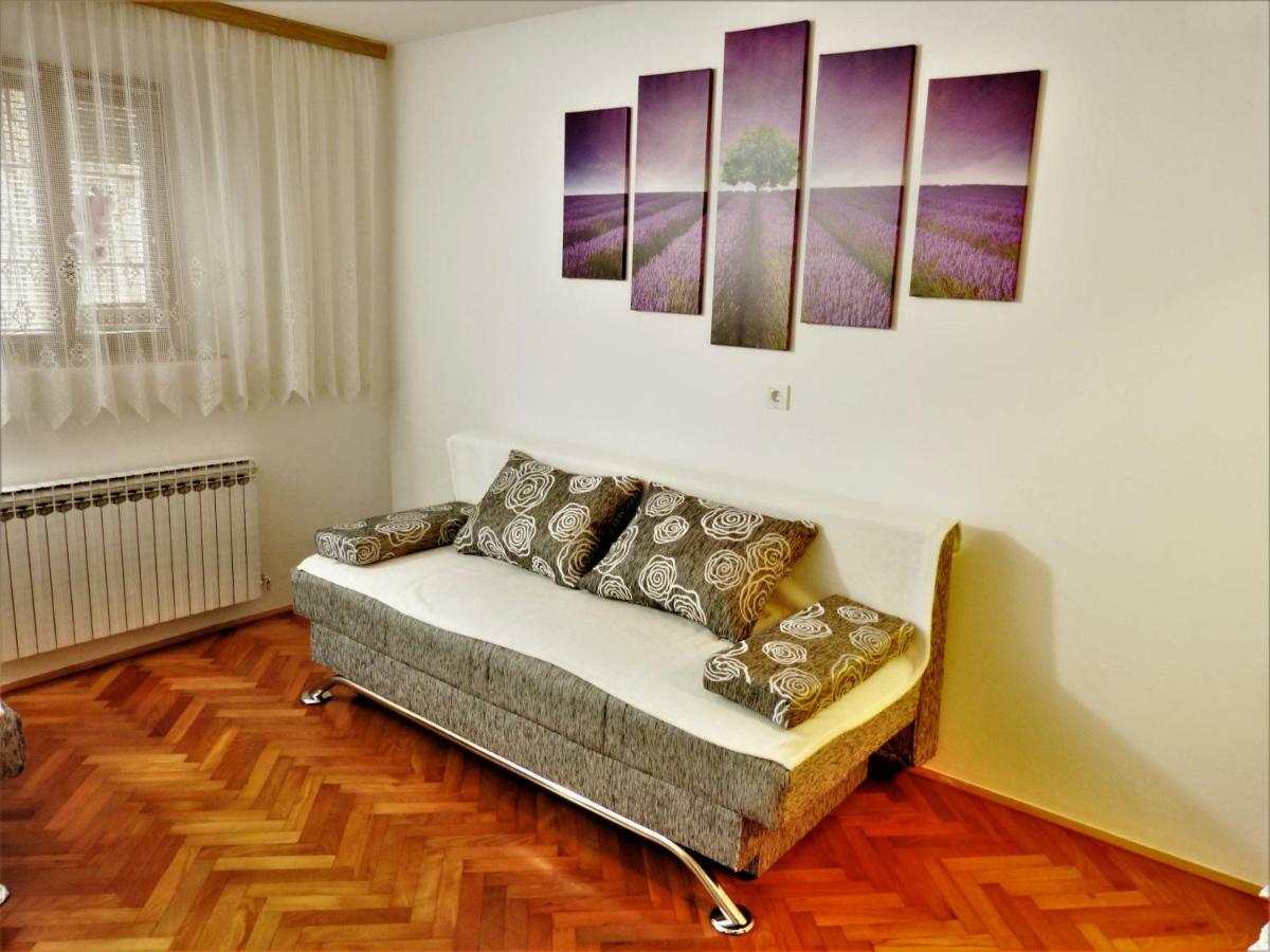 Apartman La Linea - Free Parking 萨格勒布 外观 照片